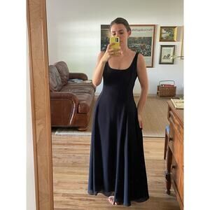 Lauren Ralph Lauren Black Maxi Dress